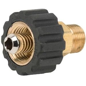 cyclingcolors Snelkoppeling verbindingsstuk schroef voor hogedrukslang hogedrukreiniger, messing F/M 1/2"x3/8 cyclingcolors Snelkoppeling verbindingsstuk schroef voor hogedrukslang hogedrukreiniger, messing F/M 1/2"x3/8