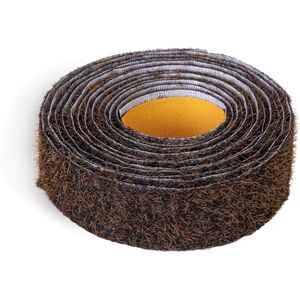 Alberts 880231 Slakkenband, zelfklevend, zwart, 3000 mm x 40 mm, slakkenafweer voor potplanten en verhoogde bedden, slakkenbescherming, ongediertebestrijding Alberts 880231 Slakkenband, zelfklevend, zwart, 3000 mm x 40 mm, slakkenafweer voor potplanten en verhoogde bedden, slakkenbescherming, ongediertebestrijding
