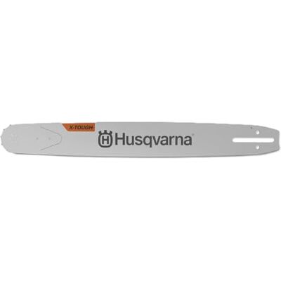 Husqvarna X-Tough 24 Inch Kettingzaag Bar 3/8" Pitch, 0,58" Gauge en 84 Drive Links Husqvarna X-Tough 24 Inch Kettingzaag Bar 3/8" Pitch, 0,58" Gauge en 84 Drive Links