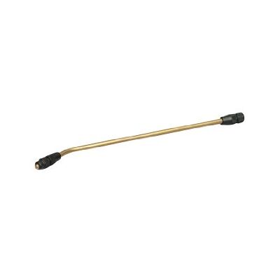Gloria Messing spuitlans met kunststof mondstuk, spuitbuis voor drukspuit prima 5, prima 5 Comfort en prima 8, reserveonderdeel, verstelbaar, lengte: 38cm Gloria Messing spuitlans met kunststof mondstuk, spuitbuis voor drukspuit prima 5, prima 5 Comfort en prima 8, reserveonderdeel, verstelbaar, lengte: 38cm