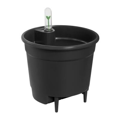 Elho Self-Watering Insert 15cm Accessoire Living Black ∅ 14.9 x H 13.7 cm Geschikt voor Binnen Elho Self-Watering Insert 15cm Accessoire Living Black ∅ 14.9 x H 13.7 cm Geschikt voor Binnen