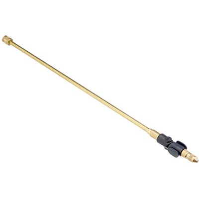 Gloria Messing spuitlans met scharnierstuk, sproeibuis met messing mondstuk, accessoires voor prima- en primex-drukspuit, verstelbare messing mondstuk, lengte: 46cm lang / 43cm gebogen Gloria Messing spuitlans met scharnierstuk, sproeibuis met messing mondstuk, accessoires voor prima- en primex-drukspuit, verstelbare messing mondstuk, lengte: 46cm lang / 43cm gebogen