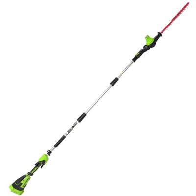 Greenworks 24V Accu Bladblazer Brushless, 209 km/u, 14,58 m³/min, QUIETFORCE Technologie, Variabele Snelheid, Cruise Control, Lichtgewicht Tuinblazer Zonder Accu en Lader PH24BLTA1 Greenworks 24V Accu Bladblazer Brushless, 209 km/u, 14,58 m³/min, QUIETFORCE Technologie, Variabele Snelheid, Cruise Control, Lichtgewicht Tuinblazer Zonder Accu en Lader PH24BLTA1