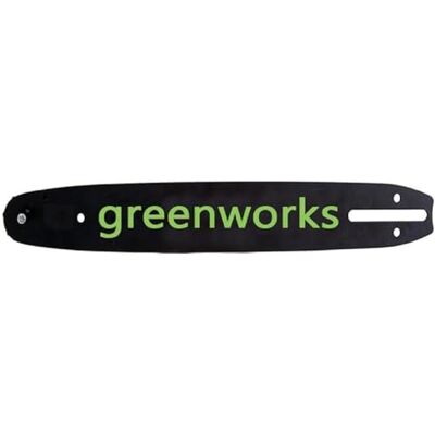 Greenworks chainsaw chain bar 2954807 fits for 4-Inch (10cm) mini chainsaw G24MCS10 -Chainsaw bar Greenworks chainsaw chain bar 2954807 fits for 4-Inch (10cm) mini chainsaw G24MCS10 -Chainsaw bar
