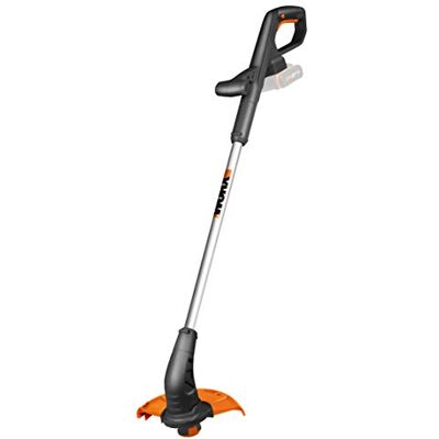 WORX WG157E.9 Lichtgewicht draadloze grastrimmer 20V gereedschap alleen met AutoFeed en Easy Grip Handvat, 2-in-1 Randtrimmer, onderdeel van PowerShare batterijsysteem (geen batterij of WORX WG157E.9 Lichtgewicht draadloze grastrimmer 20V gereedschap alleen met AutoFeed en Easy Grip Handvat, 2-in-1 Randtrimmer, onderdeel van PowerShare batterijsysteem (geen batterij of