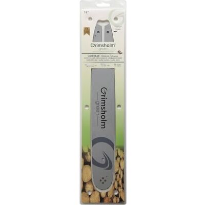 Grimsholm Green Premium Cut geleidestang 16" 3/8" .050"/1,3 mm (voor Stihl) Grimsholm Green Premium Cut geleidestang 16" 3/8" .050"/1,3 mm (voor Stihl)