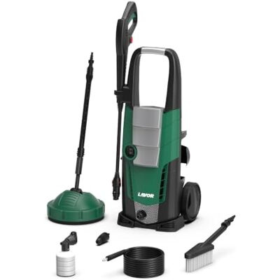 Lavor Galaxy 150 hogedrukreiniger 150 bar max., 2100 W, 450 l/h max. oppervlaktereiniger, turbo- en variojet-mondstuk, vaste borstel, ideaal voor auto's, terrassen, terrassen en tuinen Lavor Galaxy 150 hogedrukreiniger 150 bar max., 2100 W, 450 l/h max. oppervlaktereiniger, turbo- en variojet-mondstuk, vaste borstel, ideaal voor auto's, terrassen, terrassen en tuinen