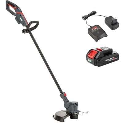AL-KO Accu-grastrimmer GTD 1830 Greenline, 30 cm maaibreedte, 100% biologisch afbreekbare draad, deelbare schacht, 1 x accu (2,0 Ah) en oplader inbegrepen AL-KO Accu-grastrimmer GTD 1830 Greenline, 30 cm maaibreedte, 100% biologisch afbreekbare draad, deelbare schacht, 1 x accu (2,0 Ah) en oplader inbegrepen