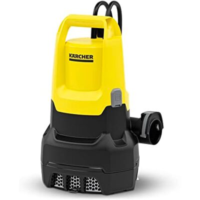 Kärcher SP 22.000 Vuilniveausensor Dompelpomp voor vuil water, debiet: 22.000 l/h, Onderdompelingsdiepte: max. 7 m, Deeltjesgrootte: max. 30 mm, Restwaterhoogte: 35 mm, Druk: 0,8 bar Kärcher SP 22.000 Vuilniveausensor Dompelpomp voor vuil water, debiet: 22.000 l/h, Onderdompelingsdiepte: max. 7 m, Deeltjesgrootte: max. 30 mm, Restwaterhoogte: 35 mm, Druk: 0,8 bar