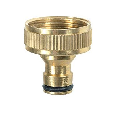 Ribimex 1 messing kraanaansluiting 1/2 inch Ribimex 1 messing kraanaansluiting 1/2 inch