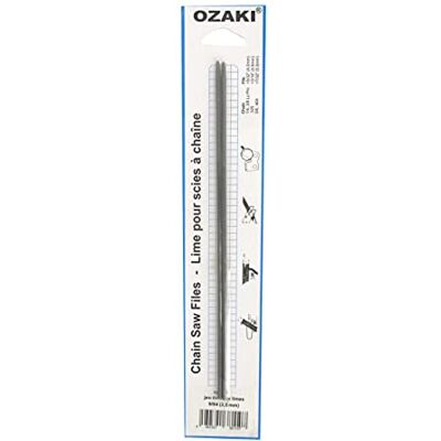 Ozaki - Lima rotonda 3.6mm 20cm - Chain saw file Ozaki - Lima rotonda 3.6mm 20cm - Chain saw file