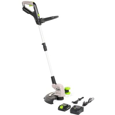 Murray - Accu-grastrimmer 20V MU-BAT-GT30-KIT - Draadloos, 25cm snijlengte, 8000rpm vermogen Murray - Accu-grastrimmer 20V MU-BAT-GT30-KIT - Draadloos, 25cm snijlengte, 8000rpm vermogen