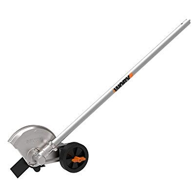 WORX WA0223 40V Nitro Driveshare 8 "Universele Gazon Edger Attachment, Zwart en Oranje WORX WA0223 40V Nitro Driveshare 8 "Universele Gazon Edger Attachment, Zwart en Oranje