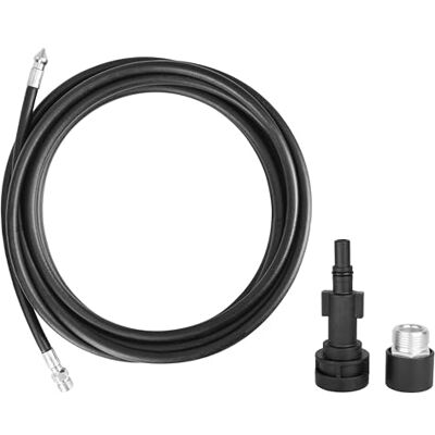 Güde Reinigingsslang 15 m (150 bar max. reinigingsdruk, 360° reiniging van de buis, 60 °C max. watertemperatuur, 1 cm slangdiameter, 15 m slanglengte, incl. (M22) bajonet- en schroefdraadadapter) Güde Reinigingsslang 15 m (150 bar max. reinigingsdruk, 360° reiniging van de buis, 60 °C max. watertemperatuur, 1 cm slangdiameter, 15 m slanglengte, incl. (M22) bajonet- en schroefdraadadapter)