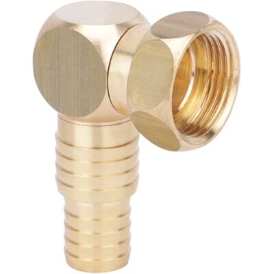 BOUTTE Boutté RTC15 verbindingsstuk, draaibaar, gebogen, vrouwelijk, 15 x 21, buisdiameter 15 en 19, goudkleurig BOUTTE Boutté RTC15 verbindingsstuk, draaibaar, gebogen, vrouwelijk, 15 x 21, buisdiameter 15 en 19, goudkleurig