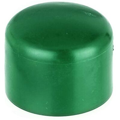 Alberts 855260 paalkap voor ronde metalen paal kunststof, groen voor paal-Ø 38 mm set van 20 Alberts 855260 paalkap voor ronde metalen paal kunststof, groen voor paal-Ø 38 mm set van 20