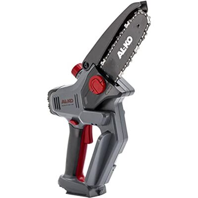 AL-KO Accu-minikettingzaag CSM 1815, 18 V Li-Ion, 15 cm zaaglengte, snijdikte 13 cm, SDL® Smart dynamic lubrication, incl. draagtas en kettingolie AL-KO Accu-minikettingzaag CSM 1815, 18 V Li-Ion, 15 cm zaaglengte, snijdikte 13 cm, SDL® Smart dynamic lubrication, incl. draagtas en kettingolie
