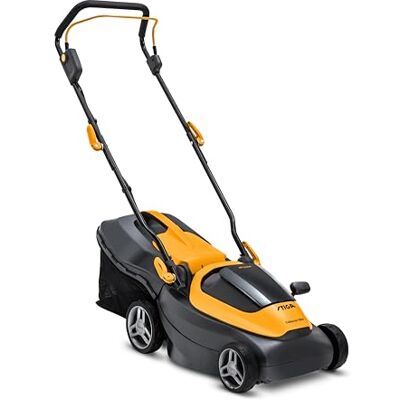 Stiga Accugrasmaaier SLM 136e kit, 34 cm breedte, met 2 accu's 20 V 2 Ah en oplader Stiga Accugrasmaaier SLM 136e kit, 34 cm breedte, met 2 accu's 20 V 2 Ah en oplader
