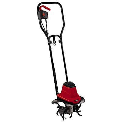 Einhell Elektrische Grondfrees GC-RT 7530 (750 W, 30 cm werkbreedte, 200 mm werkdiepte, 4 robuuste hakmessen, opklapbare geleiderail, kabel trekontlasting) Einhell Elektrische Grondfrees GC-RT 7530 (750 W, 30 cm werkbreedte, 200 mm werkdiepte, 4 robuuste hakmessen, opklapbare geleiderail, kabel trekontlasting)
