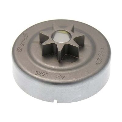 Stihl Originele 1123 640 2074 0,3 inch 7-tanden kettingwiel Stihl Originele 1123 640 2074 0,3 inch 7-tanden kettingwiel