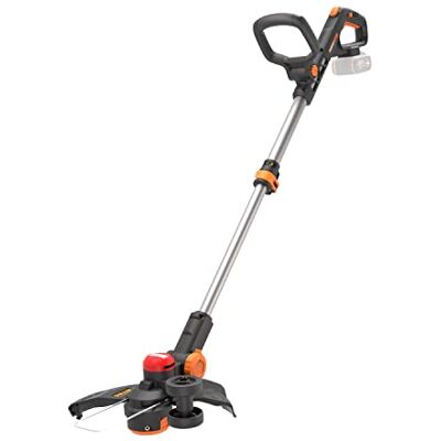 WORX Nitro GT WG173E.9 Accu-grastrimmer GT WG173E.9, 3-in-1, trimmer/graskant/mini-maaier, 20V PowerShare, borstelloze motor, 33 cm maaibreedte, dubbele lijn, batterij en oplader NIET inbegrepen WORX Nitro GT WG173E.9 Accu-grastrimmer GT WG173E.9, 3-in-1, trimmer/graskant/mini-maaier, 20V PowerShare, borstelloze motor, 33 cm maaibreedte, dubbele lijn, batterij en oplader NIET inbegrepen