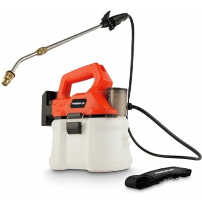 POWERPLUS Dual Power Druksproeier POWDPG80401 Sproeier 20V 4L excl. batterij en lader POWERPLUS Dual Power Druksproeier POWDPG80401 Sproeier 20V 4L excl. batterij en lader