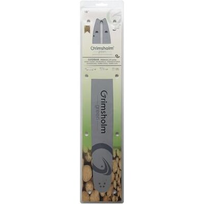Grimsholm Green Premium Cut geleidestang 18" 3/8" .058"/1,5 mm (voor Husqvarna) Grimsholm Green Premium Cut geleidestang 18" 3/8" .058"/1,5 mm (voor Husqvarna)