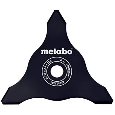Metabo Dikoogmes met 3 vleugels (628432000) diameter x dikte x boring: 255 x 2,3 x 25,4 mm Metabo Dikoogmes met 3 vleugels (628432000) diameter x dikte x boring: 255 x 2,3 x 25,4 mm