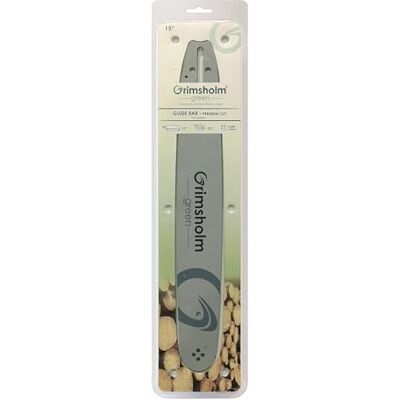 Grimsholm Green Premium Cut geleidestang 15" 0,058"/1,5 mm .325" (voor Husqvarna) Grimsholm Green Premium Cut geleidestang 15" 0,058"/1,5 mm .325" (voor Husqvarna)