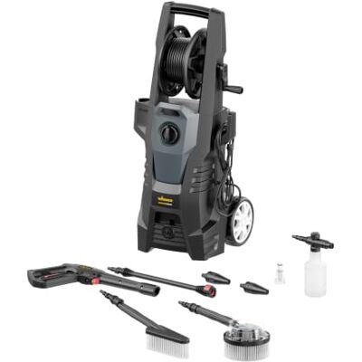 Wagner 3‑in‑1 Auto‑Verzorgingsset: Hogedrukreiniger Aquastorm Premium + Roterende borstel + Wasborstel – ideaal voor auto, motor & camper Wagner 3‑in‑1 Auto‑Verzorgingsset: Hogedrukreiniger Aquastorm Premium + Roterende borstel + Wasborstel – ideaal voor auto, motor & camper