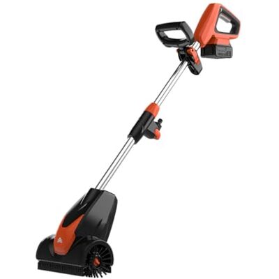 Yard Force 20 V accu-terrasreiniger LW CPC2, 2,0 Ah lithium-ion-accu, 200 mm werkbreedte, instelbaar toerental, vooruit/achteruit borstelrotatie, verstelbare extra handgreep Yard Force 20 V accu-terrasreiniger LW CPC2, 2,0 Ah lithium-ion-accu, 200 mm werkbreedte, instelbaar toerental, vooruit/achteruit borstelrotatie, verstelbare extra handgreep