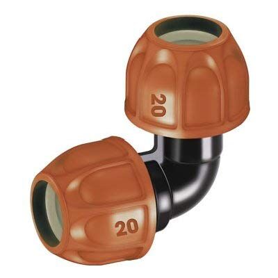 Claber 20mm Hoekverbinding - Waterdicht & Gemakkelijk te Installeren Claber 20mm Hoekverbinding - Waterdicht & Gemakkelijk te Installeren