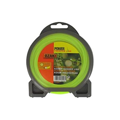 Ozaki Greenstar 494189 nylondraad, rond, 3 mm Ozaki Greenstar 494189 nylondraad, rond, 3 mm