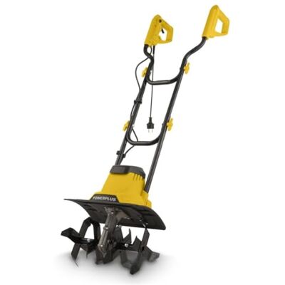 POWERPLUS Elektrische Grondfrees POWEG72000 Elektrische cultivator van 1200 W, 4 messen, werkdiepte van 220mm en werkbreedte van 360mm, tuingereedschap POWERPLUS Elektrische Grondfrees POWEG72000 Elektrische cultivator van 1200 W, 4 messen, werkdiepte van 220mm en werkbreedte van 360mm, tuingereedschap