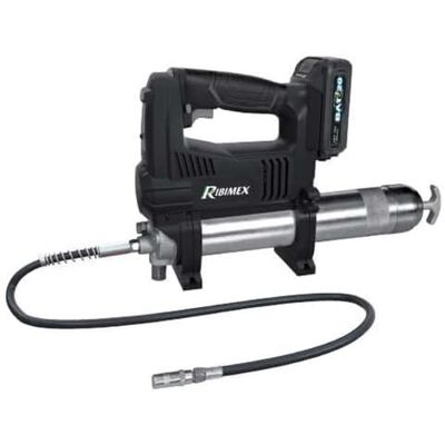Ribimex PRBAT20/GRSB -PRBAT20/GRSB-vetpistool RBAT20 (zonder accu en oplader), zwart, 410 ml Ribimex PRBAT20/GRSB -PRBAT20/GRSB-vetpistool RBAT20 (zonder accu en oplader), zwart, 410 ml