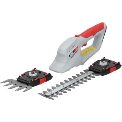 Dedra gazon-/heggenschaar 7,2 V 2000 mAh, GARDEN DED8671, gereedschaploos meswisselsysteem, nauwkeurig snijden, 2-in-1 ontwerp, werkt op accu, met USB-C-kabel Dedra gazon-/heggenschaar 7,2 V 2000 mAh, GARDEN DED8671, gereedschaploos meswisselsysteem, nauwkeurig snijden, 2-in-1 ontwerp, werkt op accu, met USB-C-kabel