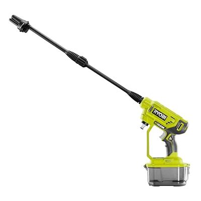 RYOBI RY18PW22A-0 Accu-middendrukreiniger, 18 V, 3-in-1 mondstuk, turbomondstuk voor moeilijke reinigingstoepassingen, 15°-waaierstraal voor algemene reiniging, zonder accu en oplader, geel RYOBI RY18PW22A-0 Accu-middendrukreiniger, 18 V, 3-in-1 mondstuk, turbomondstuk voor moeilijke reinigingstoepassingen, 15°-waaierstraal voor algemene reiniging, zonder accu en oplader, geel