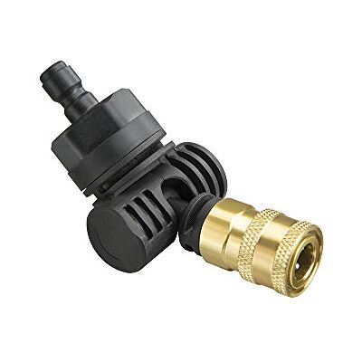 WORX Draaibare Quick-Connect-adapter, zwart WORX Draaibare Quick-Connect-adapter, zwart