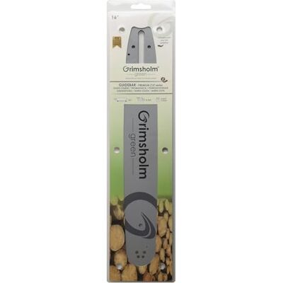 Grimsholm Green Premium Cut geleidestang 16" .325" .063"/1,6 mm (voor Stihl) Grimsholm Green Premium Cut geleidestang 16" .325" .063"/1,6 mm (voor Stihl)