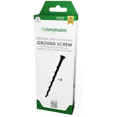 Grimsholm Green Grondschroef voor Automower, Gardena en anderen, 8 stuks Grimsholm Green Grondschroef voor Automower, Gardena en anderen, 8 stuks