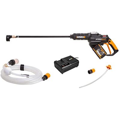 WORX Hydroshot WG630E.1 hogedrukreiniger, draadloos, 18 V (max. 20 V), 4,0 Ah WORX Hydroshot WG630E.1 hogedrukreiniger, draadloos, 18 V (max. 20 V), 4,0 Ah