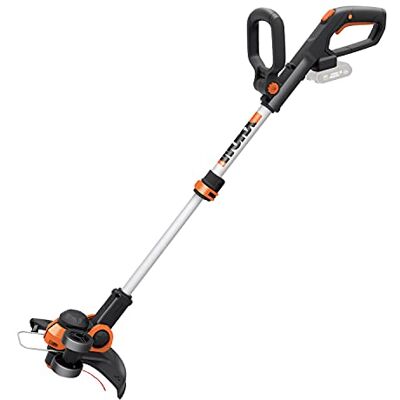 WORX WG163E.9 20V PowerShare draadloze grastrimmer 30cm alleen gereedschap 20V accu-grastrimmer met Command Feed lijntoevoer; 30 cm maaibreedte; alleen gereedschap batterij en oplader apart WORX WG163E.9 20V PowerShare draadloze grastrimmer 30cm alleen gereedschap 20V accu-grastrimmer met Command Feed lijntoevoer; 30 cm maaibreedte; alleen gereedschap batterij en oplader apart