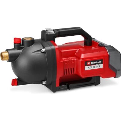 Einhell accu-tuinpomp AQUINNA 36/30 PXC 36 V 2,6 bar 3000 l/u debiet 26 m opvoerhoogte tuinslangadapter zonder accu Einhell accu-tuinpomp AQUINNA 36/30 PXC 36 V 2,6 bar 3000 l/u debiet 26 m opvoerhoogte tuinslangadapter zonder accu