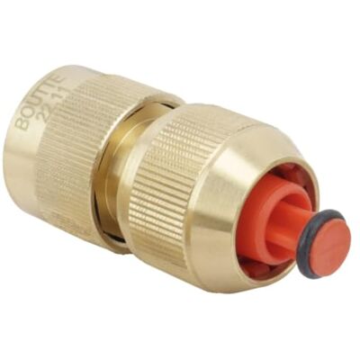 BOUTTE Boutt Raccord Rapide Rouge Aquastop Eco 3 Billes 15 Boutt BOUTTE Boutt Raccord Rapide Rouge Aquastop Eco 3 Billes 15 Boutt