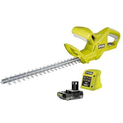 RYOBI 18V ONE+ accu-heggenschaar RY18HT40A-120P, incl. accu en oplader RYOBI 18V ONE+ accu-heggenschaar RY18HT40A-120P, incl. accu en oplader