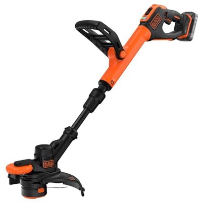 Black & Decker , BCST918D1-QW Grastrimmer 18 V 28 cm met 2Ah accu Black & Decker , BCST918D1-QW Grastrimmer 18 V 28 cm met 2Ah accu