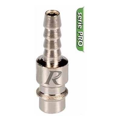 Ribimex - PRACR204/B - D-vorm - 10 mm - leidingfitting Ribimex - PRACR204/B - D-vorm - 10 mm - leidingfitting