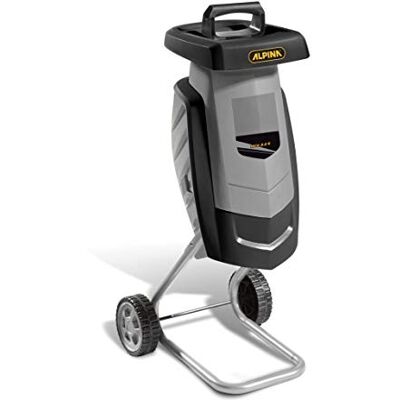 Alpina 290000224/A20 elektrische aandrijving ACH 2.2 E, 2200 W, zwart/grijs, snijcapaciteit Ø takken 40 mm, opvangzak 60 L Alpina 290000224/A20 elektrische aandrijving ACH 2.2 E, 2200 W, zwart/grijs, snijcapaciteit Ø takken 40 mm, opvangzak 60 L