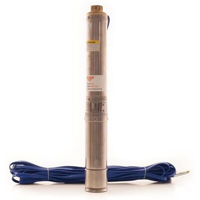 RURIS POWER FOR NATURE Ruris 4STM2-8 – dompelpomp, 550 W, debiet 3 m³/h, ontlading 60 m – stator koper Ruris Aqua 790 – kabel 25 m met bedieningspaneel RURIS POWER FOR NATURE Ruris 4STM2-8 – dompelpomp, 550 W, debiet 3 m³/h, ontlading 60 m – stator koper Ruris Aqua 790 – kabel 25 m met bedieningspaneel