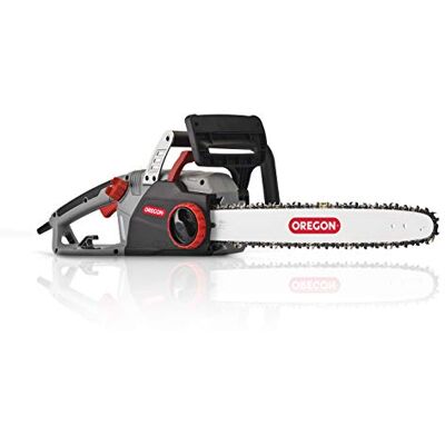Oregon CS1500 2400W Elektrische kettingzaag, lage terugslag, stil, bekabelde krachtige motorzaag met PowerSharp-zelfslijpsysteem (604419) Oregon CS1500 2400W Elektrische kettingzaag, lage terugslag, stil, bekabelde krachtige motorzaag met PowerSharp-zelfslijpsysteem (604419)